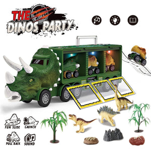 Dinosaur Transport Truck