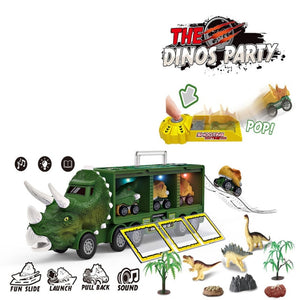 Dinosaur Transport Truck