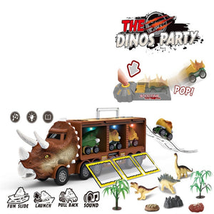 Dinosaur Transport Truck