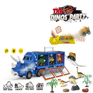 Dinosaur Transport Truck