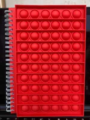 Pop Bubble Notebook