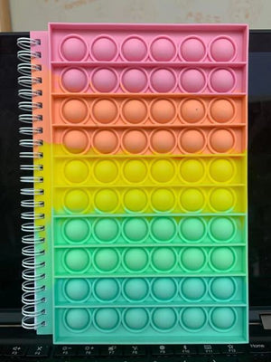 Pop Bubble Notebook