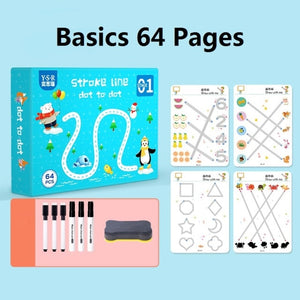 Magical Tracing Workbook